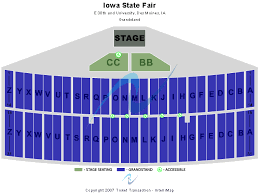 Iowa State Fair Grandstand Seating