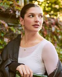 interrupting wedding content with some fall outfit inspo for ya! 🍁 model  @anneobrienn hair @lostlemonhair vintage picks @fole.studios sustainable  finds @shopatsupernatural styling + makeup @loosely_structured aka me  photography @callmeannemarie