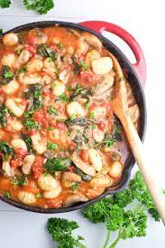 This 20 Minute Gnocchi Recipe Is Veggie Licious Recipe Veggie Gnocchi Recipes Gnocchi Recipes Healthy Gnocchi Recipes
