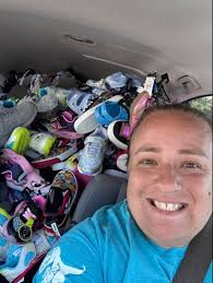 WOW! ❤️❤️❤️ Way more than I've ever found! 🩴👞👟🥾🥿👢