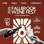 Fallbrook Wine Fest