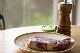 Generally, an average size cut of meat takes a day to fully defrost in a fridge. How To Thaw A Frozen Steak In Minutes Food Hacks Wonderhowto