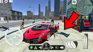 Car Simulator Veneno Lambo Car Game Android Gameplay Youtube