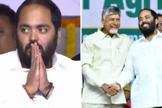 Treat Me As Son Of Andhra': Anant Ambani Announces ₹1-Lakh-Crore Investment In Compressed Biogas Plants | India News - News18