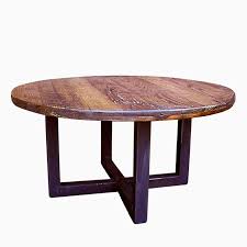 Add style to your home, with pieces that add to your decor while providing hidden storage. Buy Custom Reclaimed Wood Wormy Chestnut Round Coffee Table With Industrial Metal Base Made To Order From The Strong Oaks Woodshop Custommade Com