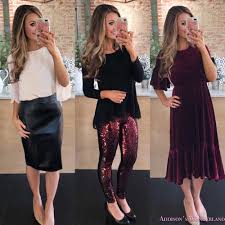 Amazon Affordable Fashion Finds Eight Women S Holiday Outfit Ideas