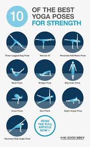 Yoga Poses For Strength 10 Asanas For A Stronger More Powerful You Yoga Poses Cool Yoga Poses Yoga Poses For Beginners