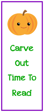 These cute coloring bookmarks are an easy way to have a bunch on hand. Free Printable Halloween Bookmarks