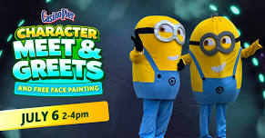 Character Meet & Greet + Face Painting