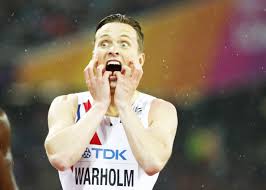 In july 2021, he broke the . World Championships Photos Pinch Me Demands Hurdles Champ Warholm In Disbelief Rediff Sports