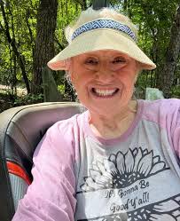 It won't be long before Brenda Gantt hops