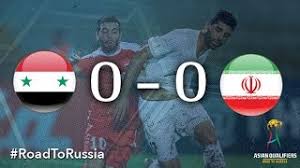 The two are now engaged in a war of attrition, in syria and in cyberspace. Syria Vs Iran Asian Qualifiers Road To Russia Youtube