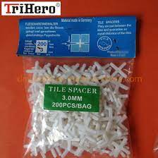 You will able to keep a good spacers can be used for both wall and floor tile projects, as long as you get one that is the right shape and size. China Plastic Spacer For Tile Plastic Tile Spacer Tile Levelling Spacer China Tile Spacer Plastic Tile Spacer