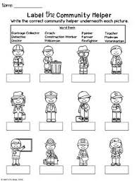 Ell Esl Community Helpers Poster Flashcards Worksheets In 2020 Flashcards Community Helpers Worksheets