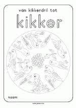 Werkboekje Kikkers Van Dril Tot Kikker Voorkant Kikker Kikker Thema Knutselen Kikker