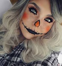More information about halloween scary makeup is available on the website makeup4me.net. Cute But Scary Halloween Makeup Look 2017