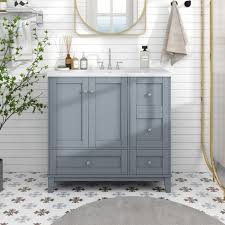 36 Modern Bathroom Vanity With Usb