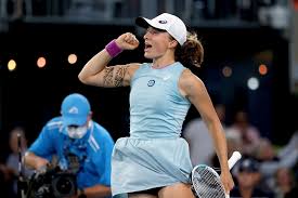 Iga świątek is a polish professional tennis player. Iga Swiatek Interview French Open Champion Stays Grounded Amid Rapid Rise To Tennis Stardom