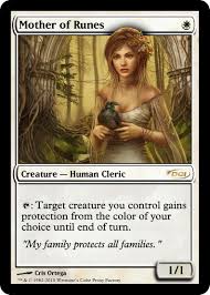 Gatherer is the magic card database. Mother Of Runes Magic The Gathering Cards Magic The Gathering Mother Of Runes