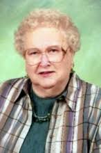 Obituary information for Vivian Vogt