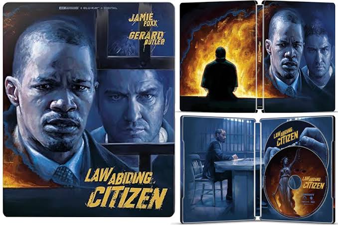 Merchandising: 'Law Abiding Citizen' 4K Steelbook Available at Amazon -  Media Play News