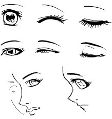After applying the guide lines/details you can now darken the eye lines with a color draw the head now. Draw Anime Eyes Females How To Draw Manga Girl Eyes Drawing Tutorials How To Draw Step By Step Drawing Tutorials