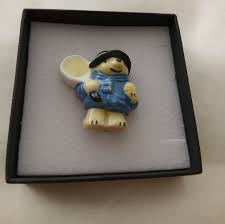 paddington bear brooch