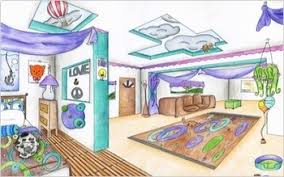 Want to discover art related to dreamroom? Lesson 5 5 Persp Draw Boot Camp Step By Step Ppt Dream Room Final Drawing