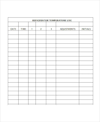 28 Log Templates In Excel