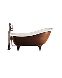 They were also furnished with such modern sanitary wares as bathtubs, water closet. Regina Copper Effect Bathtub Deluxe Design By Devon Devon