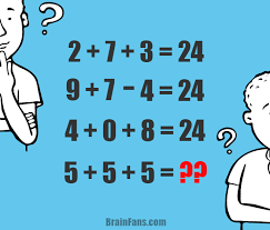 794 the nth term in the series is given by the sum of x^n for x in the range 1 to 3, i.e. Number Puzzle With Answer Number And Math Puzzle Brainfans