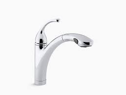 These parts typically fit specific faucet brands. K 10433 Forte Single Handle Pull Out Spray Kitchen Sink Faucet Kohler