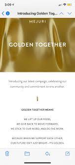 The company decided to invest in technology that would help it harness the power of data to improve its customer insights and the shopper experience. Auric Cosmetics And Jewelry Brand Mejuri Using Incredibly Similar Branding Copy Within Days Of Each Other Total Coincidence Beautycommunity