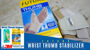 Futuro Wrist Thumb Stabilizer