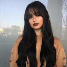 The absolute largest selection of fashion clothing, wedding apparel and costumes with quality guaranteed online! 50 Extraordinary Ways To Rock Long Hair With Bangs Hair Motive Hair Motive