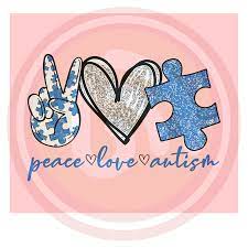 Free Free 300 Love Autism Svg SVG PNG EPS DXF File
