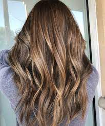 Dark brown hair with blonde highlights is a hair color trend that has been turning heads left and right for decades, and for good reason. 50 Light Brown Hair Color Ideas With Highlights And Lowlights