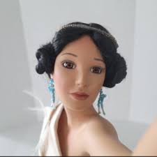 The Ashton Drake Galleries Sun Maiden PorcelainDoll