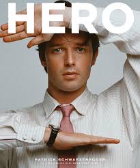 Patrick Bateman X Vanity Fair X Patrick Schwarzenegger