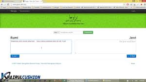 Ia digunakan untuk menulis bahasa melayu, aceh. Cara Tulis Tulisan Jawi Di Komputer Youtube