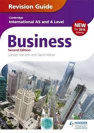 Cambridge International As A Level Business Revision Guide 2nd Edition Revision Guides A Level Business Studies Business Studies