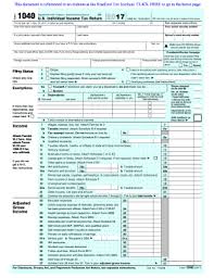 Taxpayers can use it to file their annual income tax return. Fillable Online Irs Form 1040 Form 1040 Tax Return Fax Email Print Pdffiller