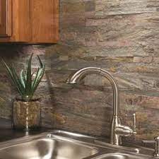 All pictures and artwork featured in this were taken/ created by me, unless otherwise stated. Aspect 5 9 X 23 6 Peel Stick Stone Backsplash Tiles At Menards