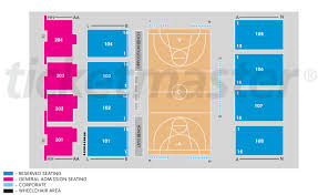 Bendat Basketball Centre Mt Claremont Tickets Schedule Seating Chart Directions
