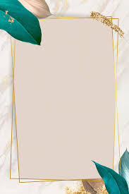Download Premium Vector Of Botanical Rectangle Frame Design Vector 1228917 Flower Background Wallpaper Frame Design Floral Border Design