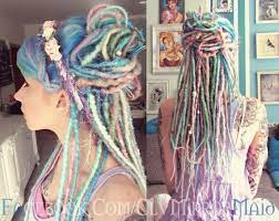 Custom Large Full Classic Dread Kit Hair Styles Synthetic Dreads Dreadlock Hairstyles