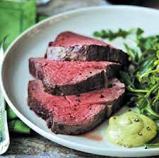Place the beef on a baking sheet and pat the outside dry with a paper towel. An Easy Foolproof Menu From Ina Garten Cottages Gardens