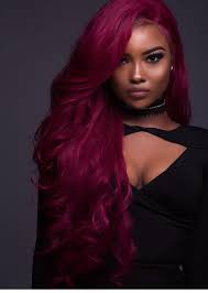 Image Result For Red Hair On Dark Skin Black Women Hair Color For Dark Skin Red Hair On Dark Skin Hair Color For Women