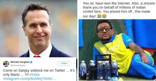 Michael vaughan currently lives in port saint lucie, fl; Michael Vaughan Claims Sanjay Manjrekar Has Blocked Him After His Trolls On Twitter Metrosaga