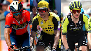 Il s'agit du premier grand tour de la saison et de la 23e épreuve de l'uci world tour 2019. Primoz Roglic Vincenzo Nibali Simon Yates Le Classement Des Favoris Du Giro Apres 9 Etapes Eurosport